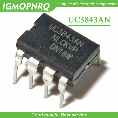 10pcs/lot UC3843AN UC3843 DIP-8 Switching Controllers Current Mode  new original ► Photo 1/1