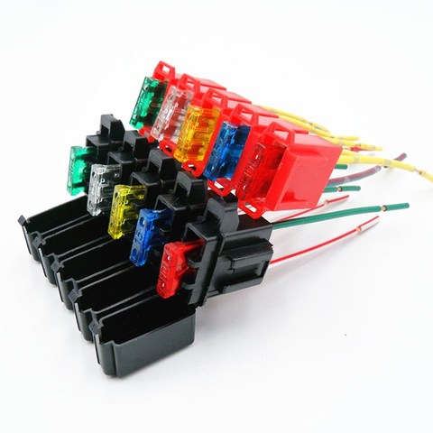 Universal Auto Waterproof Fuse Holder Car Fuse Box Without Fuses ► Photo 1/1