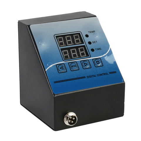 110V/ 220v Mug/Plate/Stone Photo/T-shirt Heat Press Machine Digital Control Box Temperature Control Double Digital Display ► Photo 1/6
