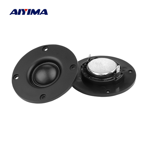 AIYIMA 3 Inch 72mm 8 Ohm 30W Dome Silk Film Tweeter Speaker Units Small Neodymium Treble Loudspeaker High Pitch Horn Core 2Pcs ► Photo 1/6
