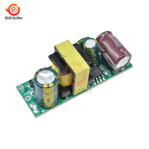 DC 12V 400mA AC-DC Switching Power Supply Isolation Board Step Down Buck Converter Module Temperature Short-Circuit Protection ► Photo 1/6