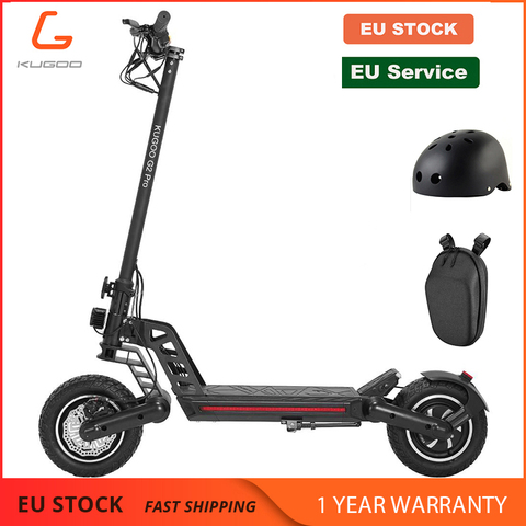 [EU STOCK] KUGOO G2 PRO Electric Scooter 48V 800W 13AH 3 Speed Modes 50KM/H Max Speed Scooter electric LCD Display For adults ► Photo 1/6