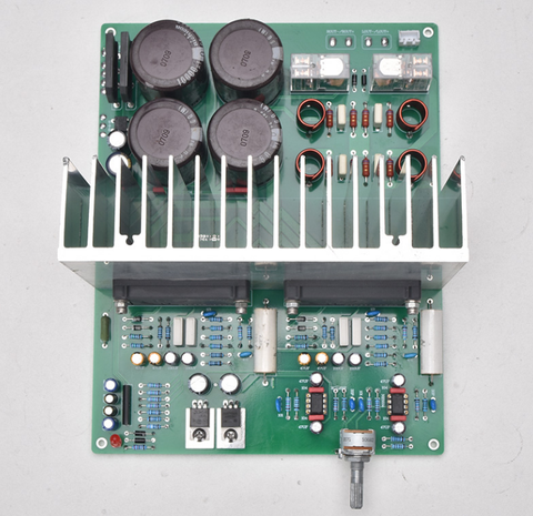 Lost artifact brand new stock high-power thick film dual STK415-130E 300WX2 finished power amplifier board ► Photo 1/5