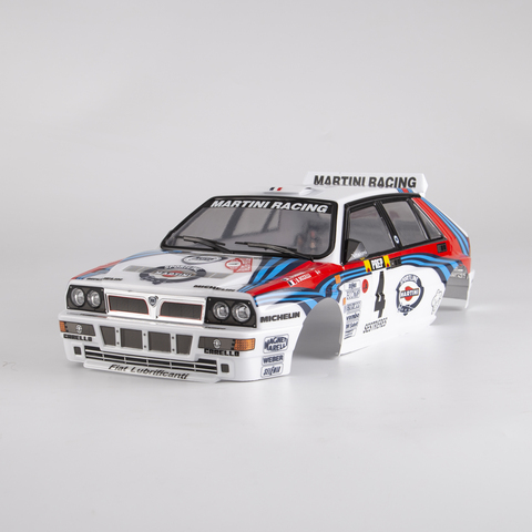 Killerbody PC Wheelbase 257mm Lancia Delta HF Integrale Finished Body & Clear Body Shell Frame For 1/10 Electric Touring RC CAR ► Photo 1/6