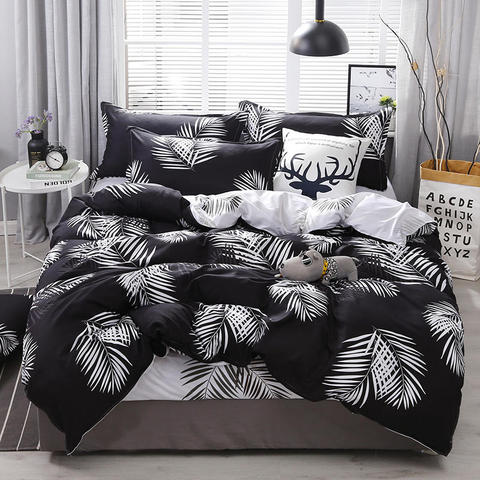 SALE Bedding 1 Pcs Duvet Cover/ Quilt Cover/Comforter Cover Blanket Case Size 150*200/180*200/200*230/220*240 Free Shipping ► Photo 1/6