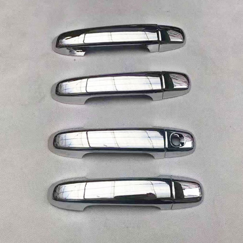 for toyota camry xv50 2012 2013 2014 2015 2016 2017 accessories door handle cover plastic chrome ► Photo 1/5