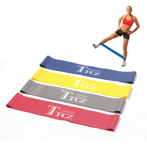 Tension Resistance Band Exercise Elastic Band Workout Ruber Loop Crossfit Strength Pilates Fitness Equipment Training Expander ► Photo 1/5