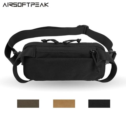 1000D Tactical Storage Bag Gear Military Travel Carry On Shoulder Barrels Messenger Bag EDC Ulitily Pack Handbag ► Photo 1/6