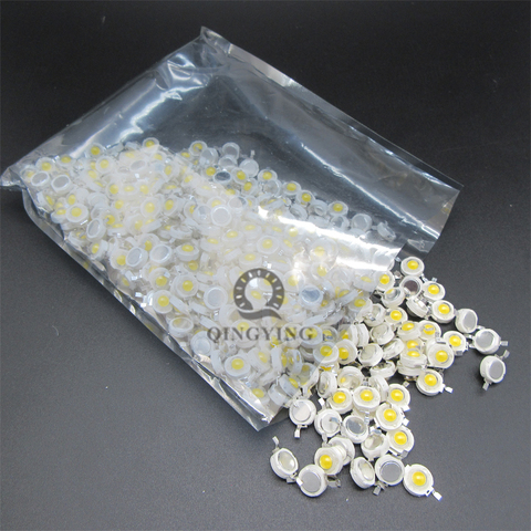 100pcs 1W 3W LED High Power LEDs Cold White Natural White Warm White RGB Red Green Blue Yellow Light Source ► Photo 1/5