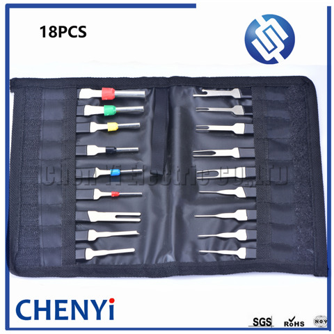 18pcs Car plug terminal removal tool set terminal Pin retractor pick needle harness terminal Needle ejector Needle retractor ► Photo 1/6