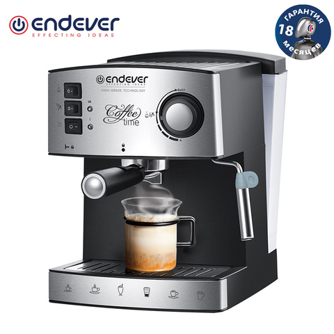 Endever Costa-1060, coffee maker electric объем-1, L ► Photo 1/6