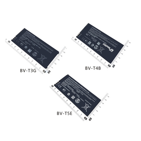 Phone Battery BV-T3G BV-T4B BV-T5E For Microsoft For Nokia Lumia 650 RM-1154 T3G T4B 640XL RM-1096 T5E 950 RM-1106 Battery ► Photo 1/6