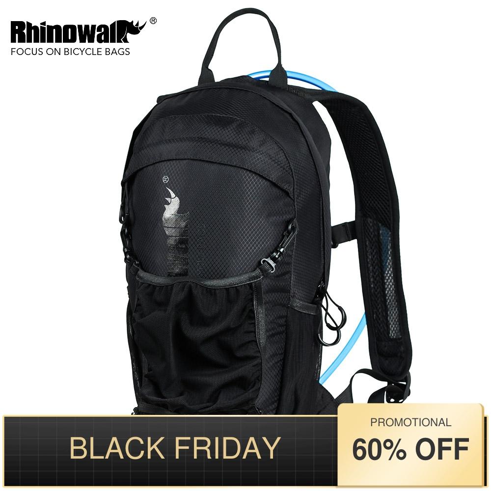 RHINOWALK 3L Water Bag Hydration Outdoor Camping Backpack Nylon Water Bladder helmet Bag For cycling ► Photo 1/6