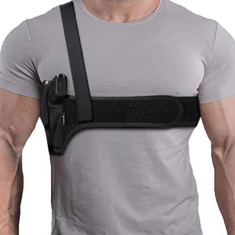 Men's Shoulder Holster Hidden Universal Underarm Gun Holster Removable and Combinable Pistols Holster Outdoor Hunting Equipment ► Photo 1/6