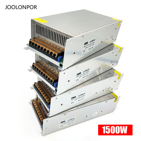 блок питания 24в Ac Dc Led Power Supply 24V 30V 36V 48V 30A 40A 50A 60A 1500W Driver Switching Power Supply ► Photo 1/6