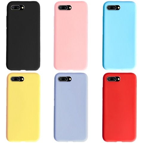 for Phone Case Huawei Honor 10 Case Silicone on Honor 10 Protective Cover for Coque Huawei Honor 10 Honor10 Case Bumper Fundas ► Photo 1/6