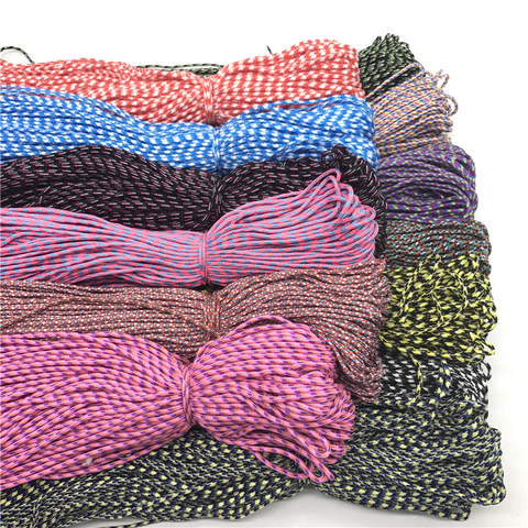 10Yards/Lot 2mm Parachute Cord Lanyard Rope Mil Spec Type One Strand Climbing Camping Survival Equipment DIY Jewelry Making ► Photo 1/1