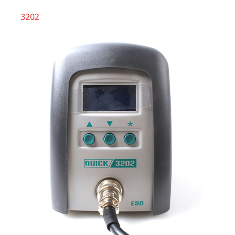 QUICK-3202 Intelligent soldering station lead-free high frequency 90W constant temperature digital display ► Photo 1/5