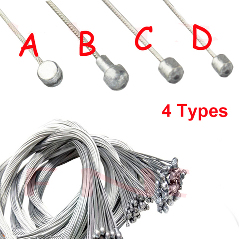 Road bike MTB Bike Fixed Gear Bicycle Brake Line Shift Shifter Gear Brake Cable Sets Core Inner Wire Steel  Speed line SCX005 ► Photo 1/5