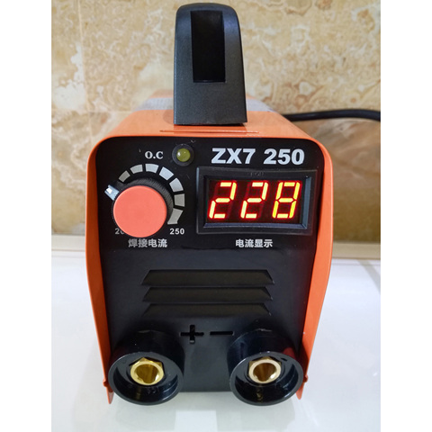 ZX7-250 220V 10-250A Handheld Mini MMA Electric Stick Welder Inverter ARC Welding Machine Metalworking Welding Tools ► Photo 1/6