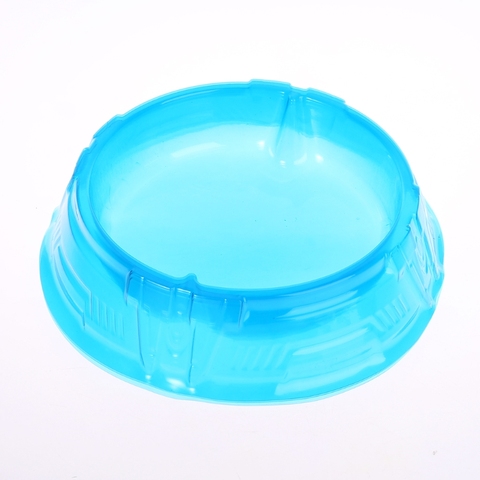 New Spinning Tops Stadium Battle Attack Top Plate Transparent Blue Combat Arena For Beylad ► Photo 1/6