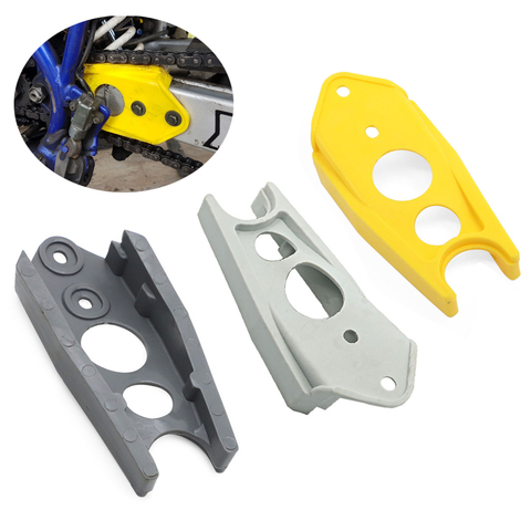 3 Color Rubber Chain Guide Slider Cover Swingarm Protective For YAMAHA XT400 XT600 GT125 TT350 XT GT TT all year Dirty Bike ► Photo 1/5