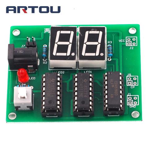 DIY Kits Two Bit Decimal Counter The 2 Bit Counter Parts DIY Electronic Kit ► Photo 1/4