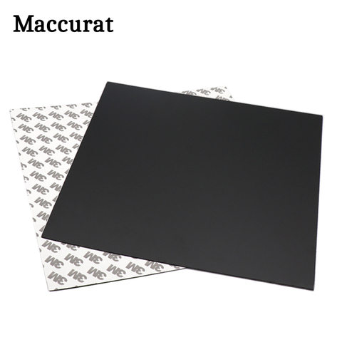 2PCS 214/220/235mm 3D Printer Heat Hot Bed Sticker Coordinate Printed Hot Bed Surface Sticker Black for 3D Printer Platform Film ► Photo 1/6