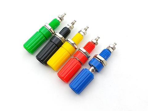 10PCS Binding Post FOR Speaker 4mm Banana Plug Test probe Conversion ADAPTER ► Photo 1/5