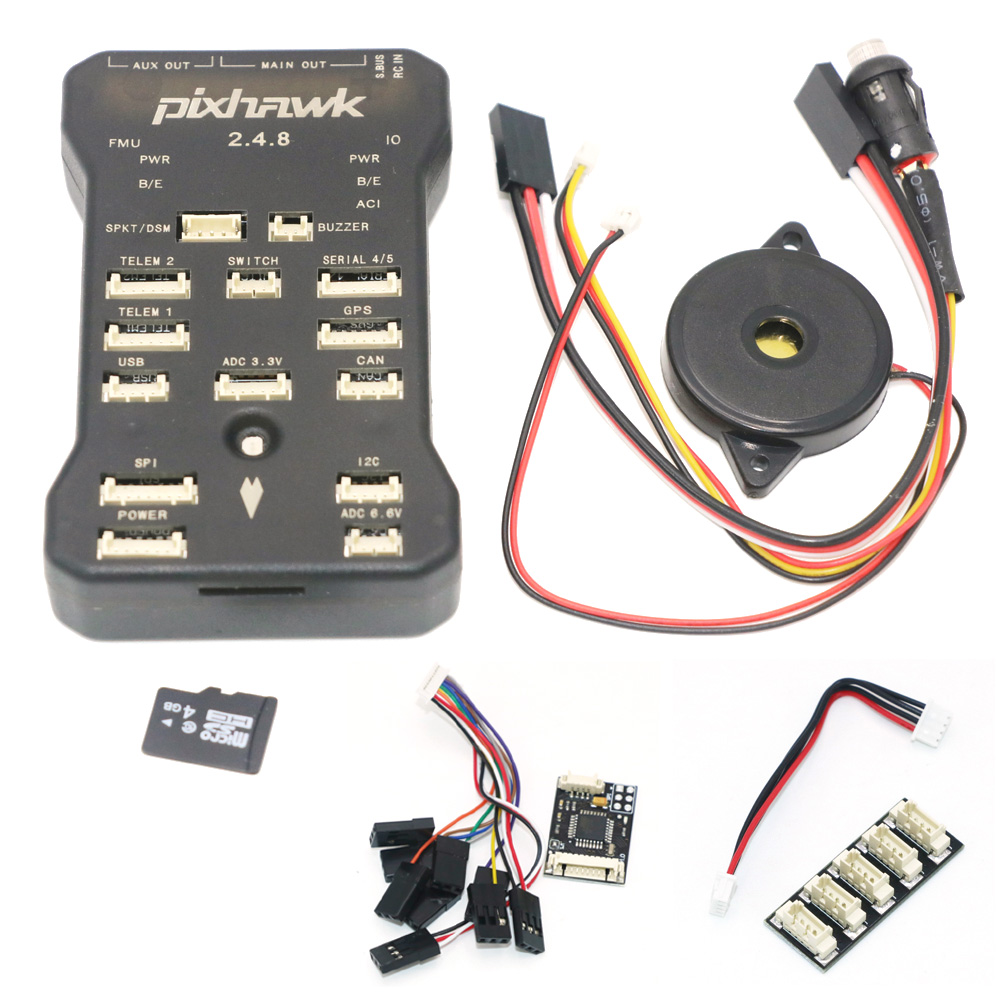 Quality I2C Splitter Expand Module with Cable for Pixhawk APM Flight Controller 
