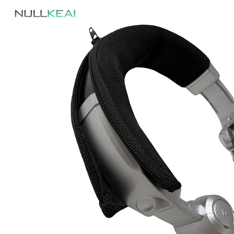 NULLKEAI Replacement Headband Cover Zipper Cushion For Sennheiser PX360 PXC450 PXC550 Headphones ► Photo 1/6