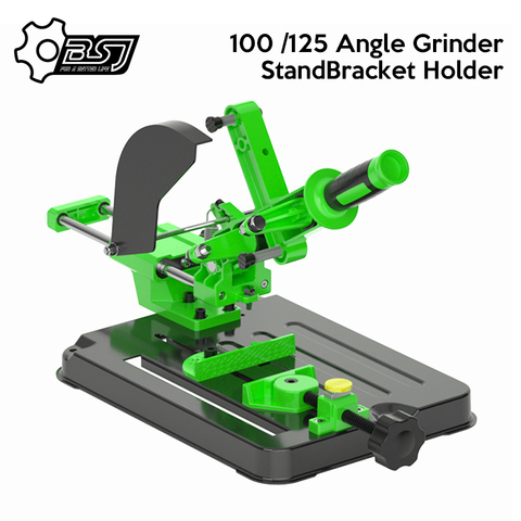 Upgrade Angle Grinder Stand Bracket Holder Metal Cutting Machine Support Power Tools Accessories for 100 and 125 Angle Grinder ► Photo 1/6