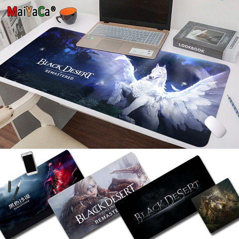 MaiYaCa Cool New Black Desert Laptop Computer Mousepad Free Shipping Large Mouse Pad Keyboards Mat ► Photo 1/6