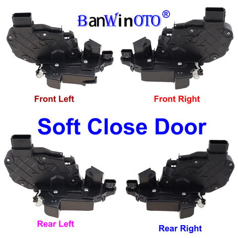 Soft Close Door Lock Actuator Front Rear Left Right Side Fit For Range Rover Evoque Jaguar LR014101 LR014100 LR013892 LR013890 ► Photo 1/6