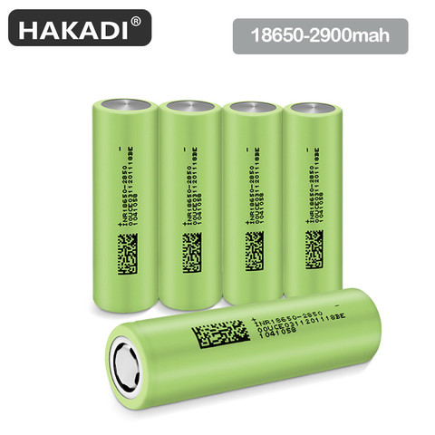 18650 3.7V 2900mAh Rechargeable Lithium-Ion Battery For Flashlight Electric Bicycle Laser Pointer 3C-5C High Power Discharge ► Photo 1/6