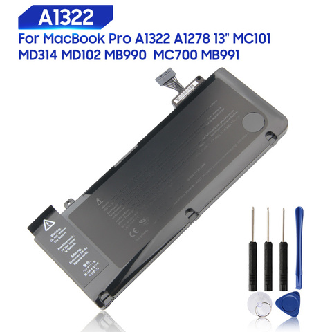 Original Replacement Battery For Mac MacBook Pro A1322 A1278 13