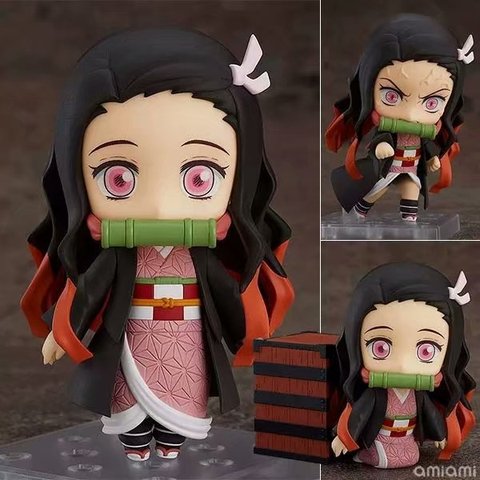 Demon Slayer 1193 1194 Kamado Tanjirou Nezuko Anime Action Figure PVC Collection Model toys for christmas gift ► Photo 1/6