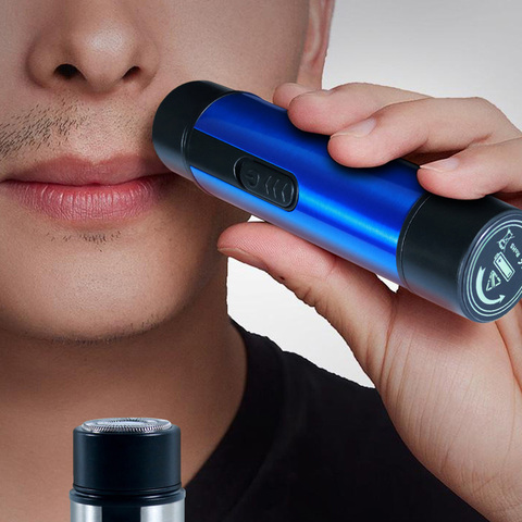 Electric shaver men's shaver electric shaver dry battery driven hair removal tool for men   Shaver for men depilator depilation ► Photo 1/6