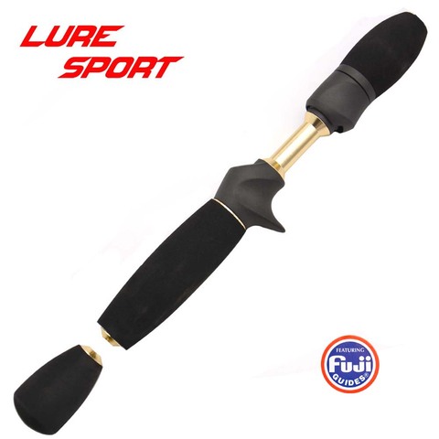 LureSport FUJI SKTSS KSKSS  SKSPS Reel Seat aluminum tube EVA Grip Handle Butt Set Rod Building Component Repair DIY Accessory ► Photo 1/1