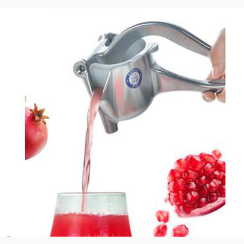 Manual juicer pomegranate juice squeezer pressure lemon sugar cane juice  D048 ► Photo 1/5