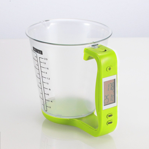 JOYLIVE Household Kitchen Electronic Scales Milk Powder Brewing Electronic Measuring Cup Baking DIY Measuring Tool ► Photo 1/6