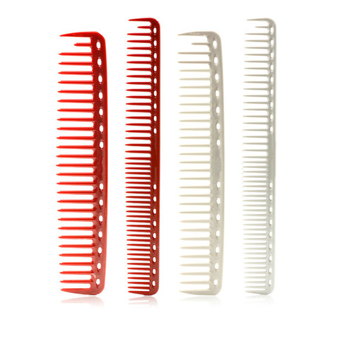2 Colors Professional High Quality Hair Combs Salon Hairdressing Barber Comb Durable Resin Hair Cutting Comb Styling Tool ► Photo 1/6