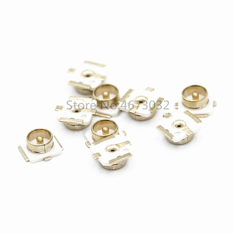 10Pcs a lot High Quality UFL seat IPEX / IPX connector U.FL-R-SMT RF coaxial connectors Antenna 20279-001E ► Photo 1/2