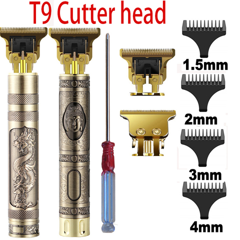 2022 T9 Hair Trimmer Barber Hair Clipper Cordless Hair Cutting Machine Beard Trimmer Shaving Machine Electric Razor Men Shaver ► Photo 1/6