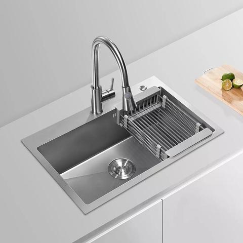 Higold Nano coating single bowl stainless steel Kitchen Sink ► Photo 1/6