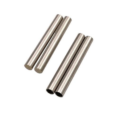 10pcs/lot PT100 6*50mm DS18B20 Temperature sensor stainless steel casing blind pipe protective sleeve ► Photo 1/2