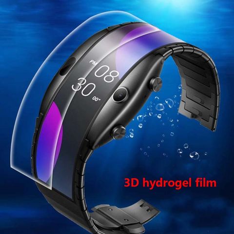 2 Pcs Protective Film Screen Protector Explosion-proof High Definition Anti-shock for ZTE Nubia alpha Nubia a Wristwatch Cellph ► Photo 1/6