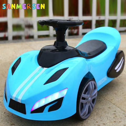 Kid Driving Slide Yo Car Balance Scooter Toy Anti-skid Tire Baby Ride Music Swing Car Indoor Toys For 3-6 Years Old Boys Girls ► Photo 1/6