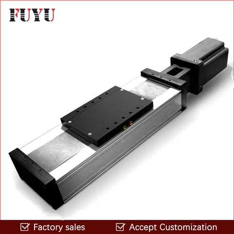 Free Shipping 100mm-1500mm Stroke Ball Screw Linear Module Guide Rail Slide Actuator CNC Stage Travel Guide for Motion System ► Photo 1/6