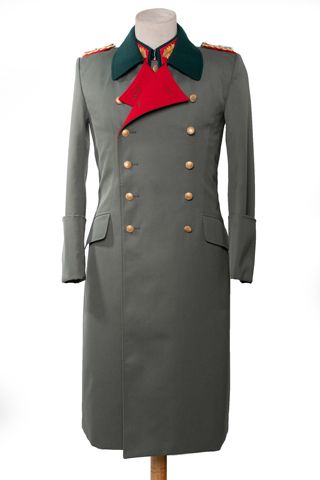 WW2 EMD,M36 Heer General Gabardine Greatcoat ► Photo 1/6